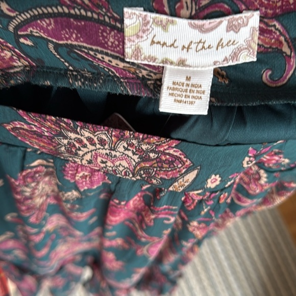 NEW Band of the Free (use to be Band Of Gypsies) Mandy Floral Long Sleeve Dress - Picture 4 of 5